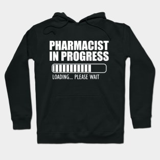 Pharmacist in progress loading w Hoodie